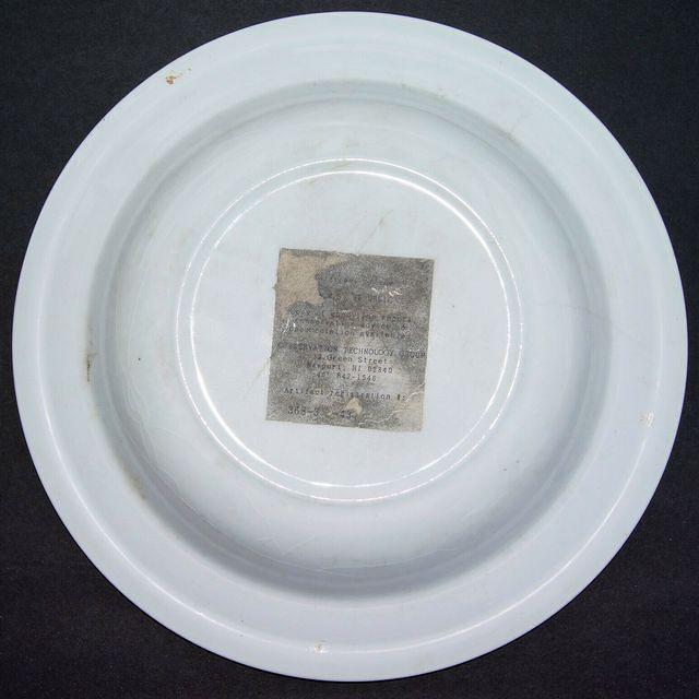 2nd & 3rd Class Bowl