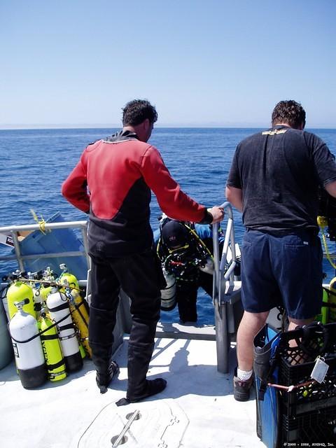 2004 Survey - Phase I

Sea Hunter III - Post Dive

Kevin, Javier (boarding), John
