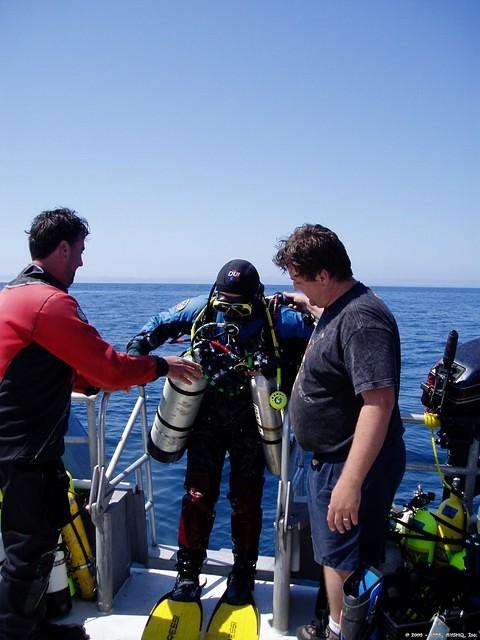 2004 Survey - Phase I

Sea Hunter III - Post Dive

Kevin, Javier (boarding), John
