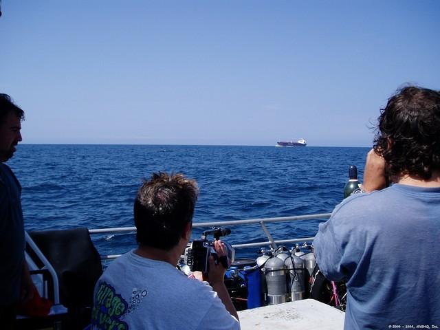 2004 Survey - Phase I

Sea Hunter III

In the Shipping Lane

Kevin, Carmen, Josep