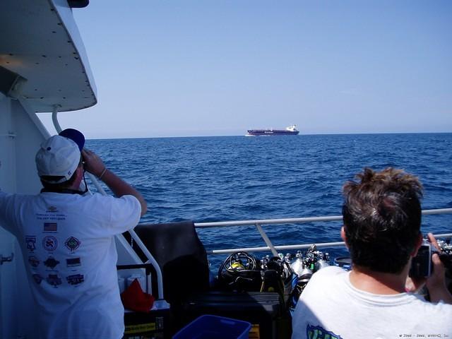 2004 Survey - Phase I

Sea Hunter III

In the Shipping Lane

Tim, Carmen