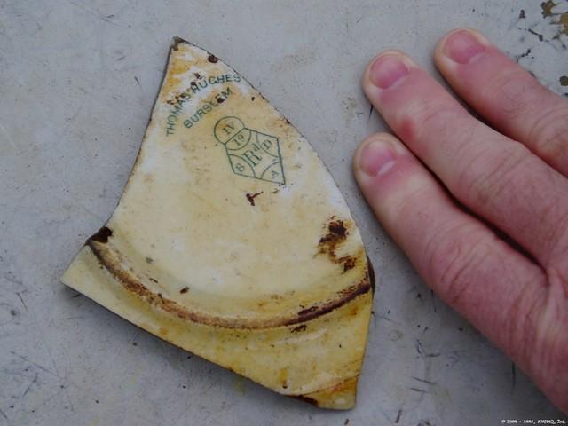 2004 Survey - Phase I

Sea Hunter III - Recovery

Plate Shard

from Seamen's/Firemen's Mess