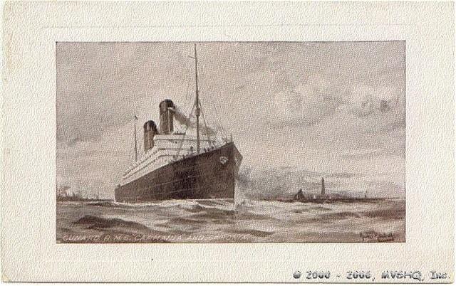 RMS Carmania