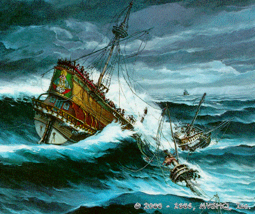Atocha
In September, 1622, the Atocha sank in 55 feet of water off Marquesas Keys with a cargo that consisted of -- 24 tons of 