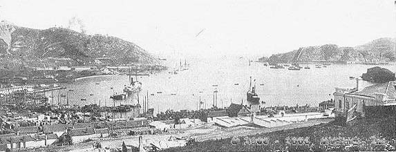 View of Port Arthur