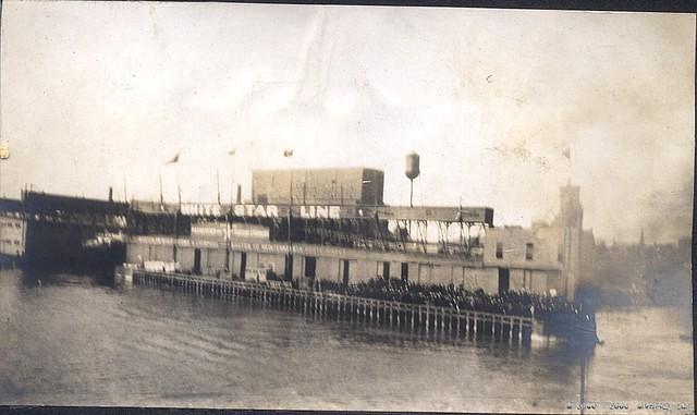 White Star Line Pier, Boston