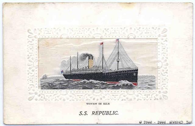 Republic Stevengraph (Woven Silk)