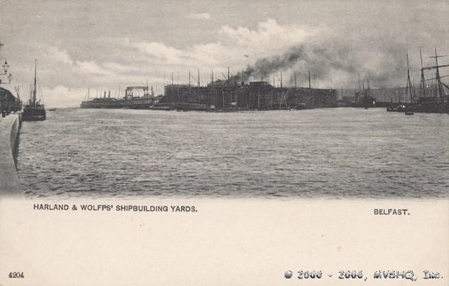 Harland & Wolff, Republic's Birthplace