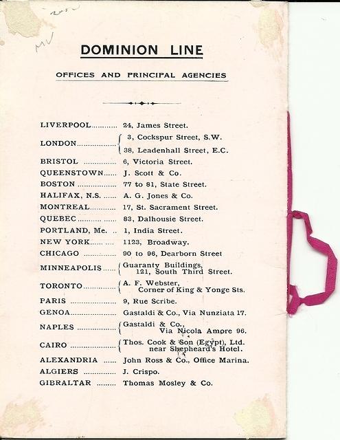RMS Columbus