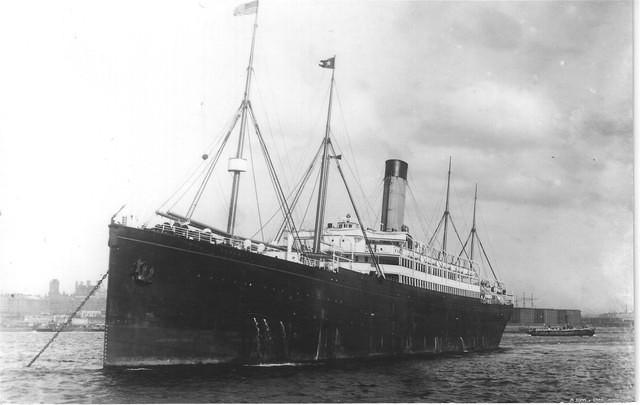 RMS Republic
Port Quarter