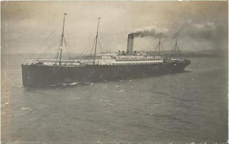 Republic - underway portside