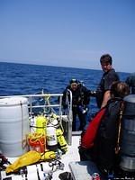 2004 Survey - Phase I

Sea Hunter III - Post Dive

Vlad (returning), John, Wes (back)
