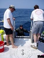2004 Survey - Phase I

Sea Hunter III - Post Dive

Mark, Carmen (returning), Wes