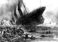 Titanic Sinking. Bulkhead construction, sufficiency of lifeboats, monitoring of wireless - questions raised but unanswered by Re