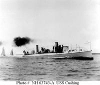 Torpedo Boat Cushing