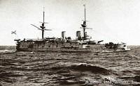 The Imperator Nikolai I

Nebogatoff's Flagship

circa 1900