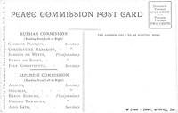 Russo-Japanese Peace Commission

Participating Principals

August, 1905