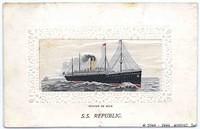 Republic Stevengraph (Woven Silk)
