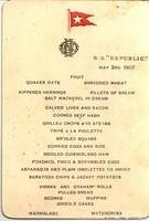 Republic Menu

May 3, 1907