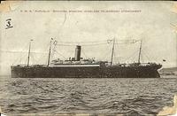 RMS Republic Showing Marconi Wireless Telegraphy Attachment